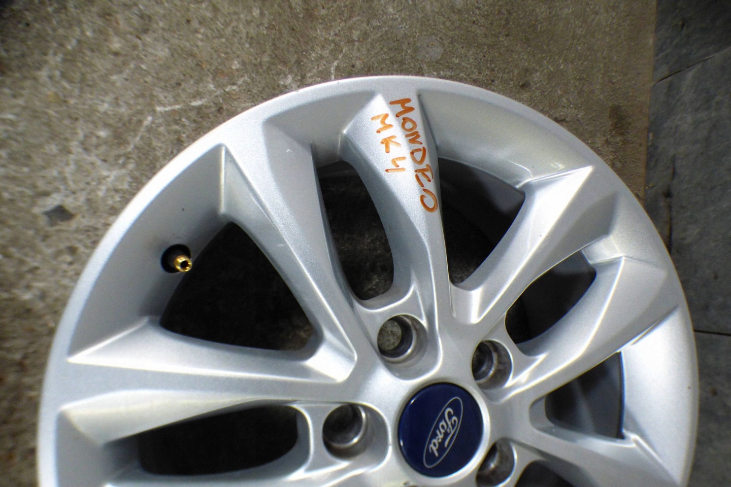 cerchio 16" 9S7J-1007-AA 100%PROSTA originale st.ottimo stato 6Ford Mondeo MK4