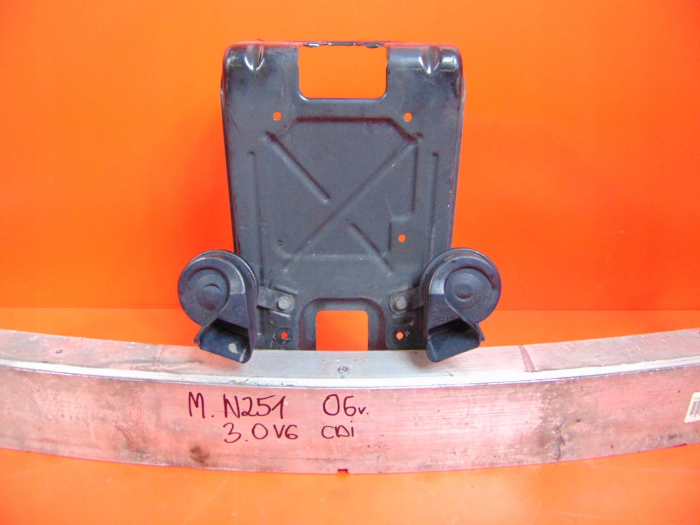 MERCEDES R-KLASA 251 W251 05- sider pillar of a bumper front front