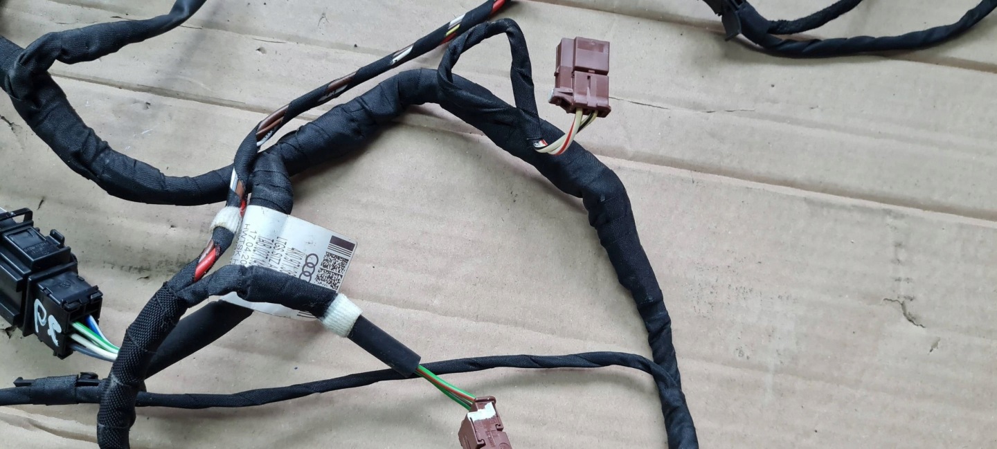 A6 C8 4K bundle wiring seat right front 4K0971366BP