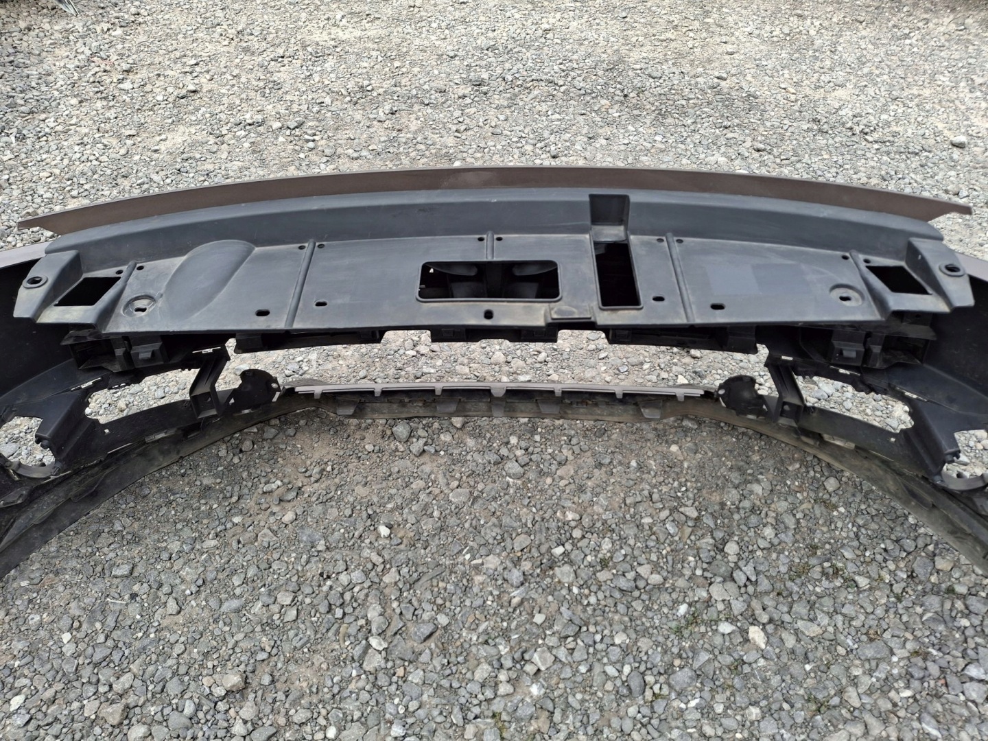 of a bumper front RENAULT SCENIC III LIFT 2013R->