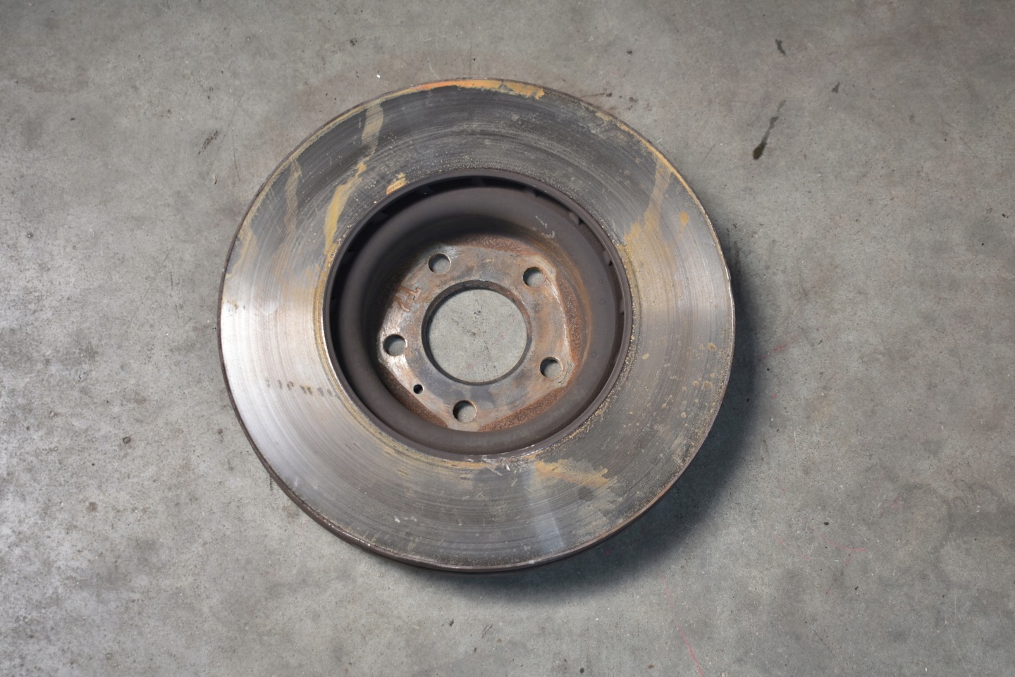 disc brake front front left AUDI A5 B10 1