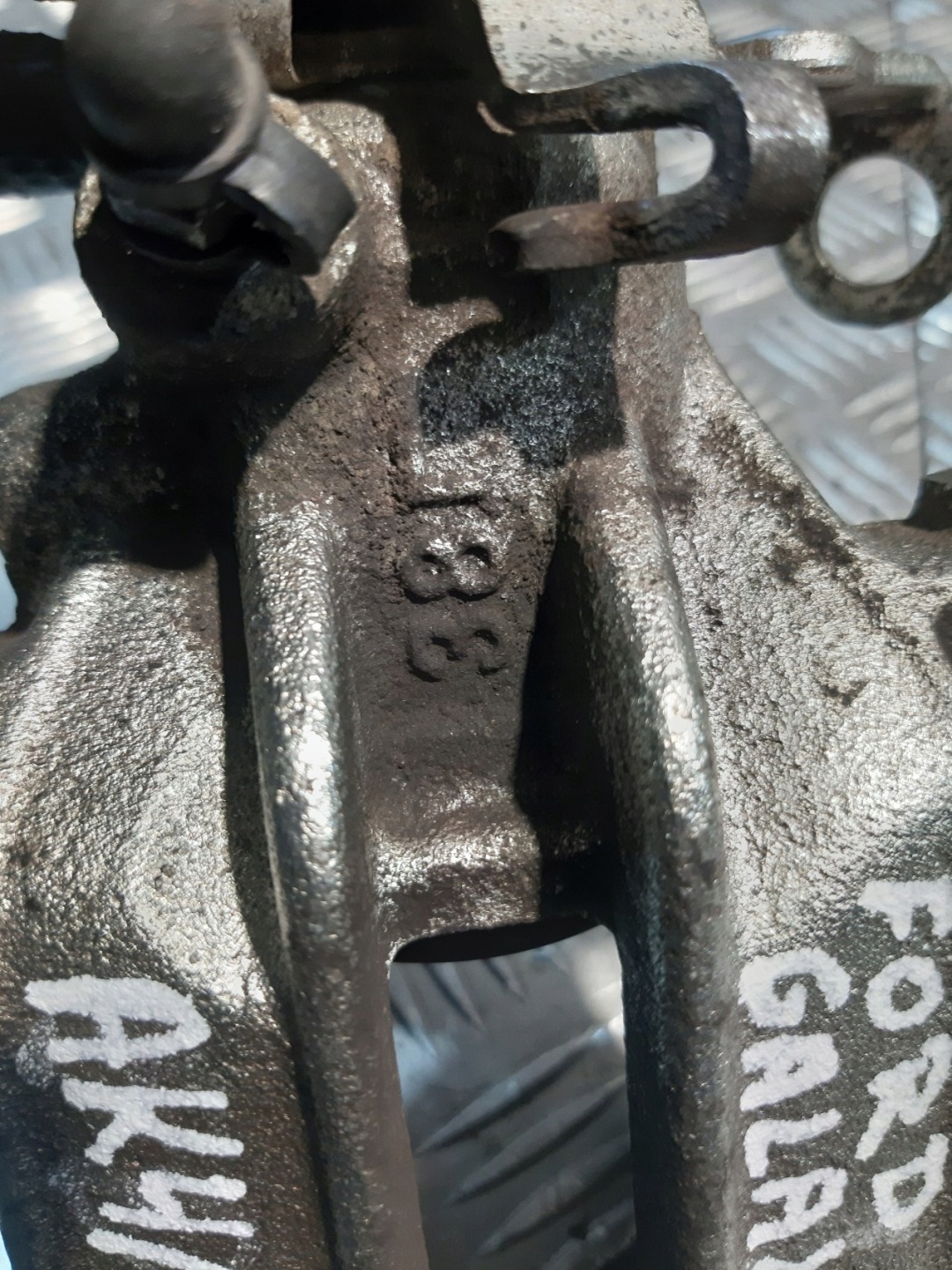 caliper brake left rear part FORD GALAXY and 2.3B