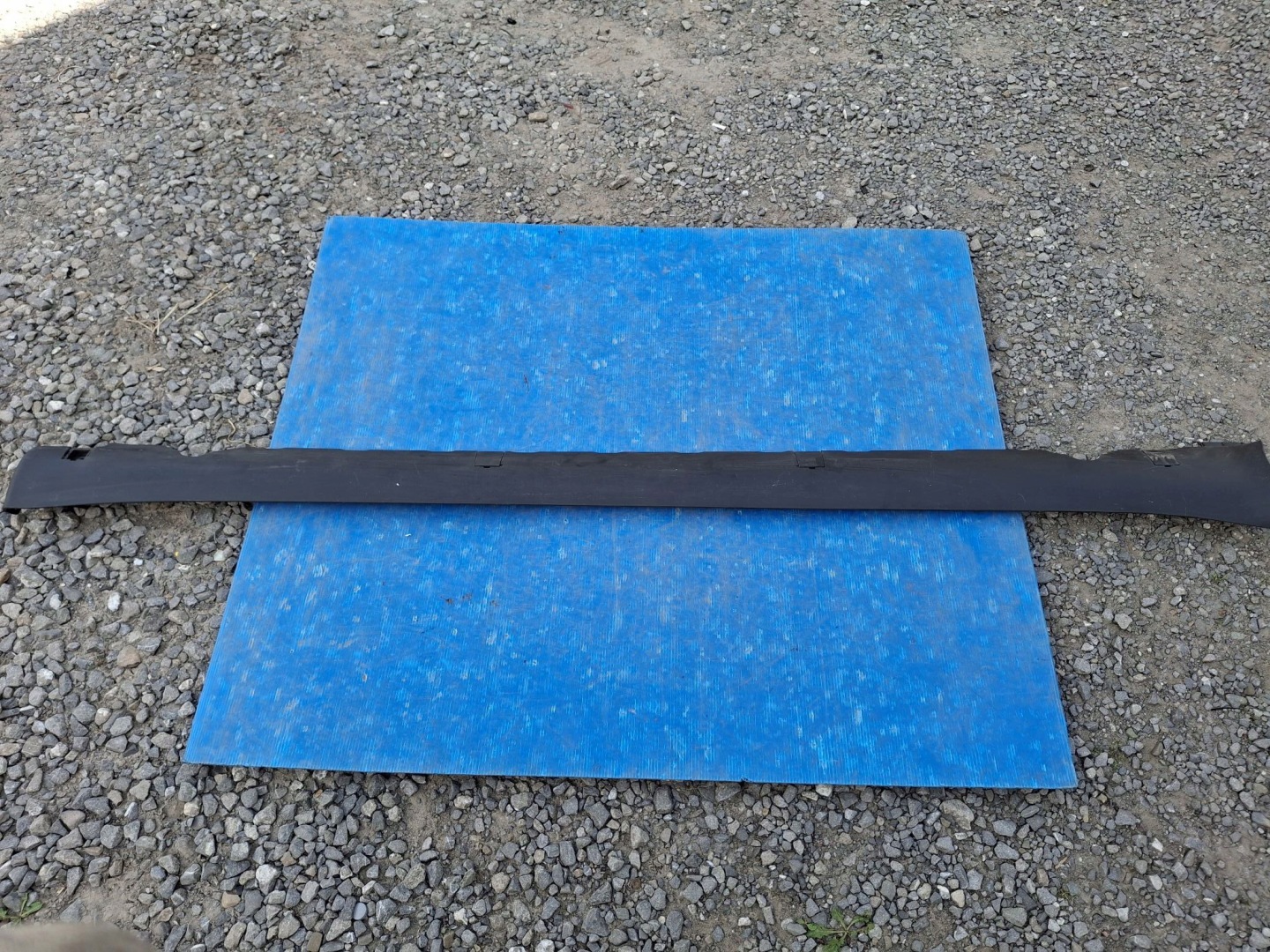 moulding threshold threshold right TESLA MODEL 3 2017R->