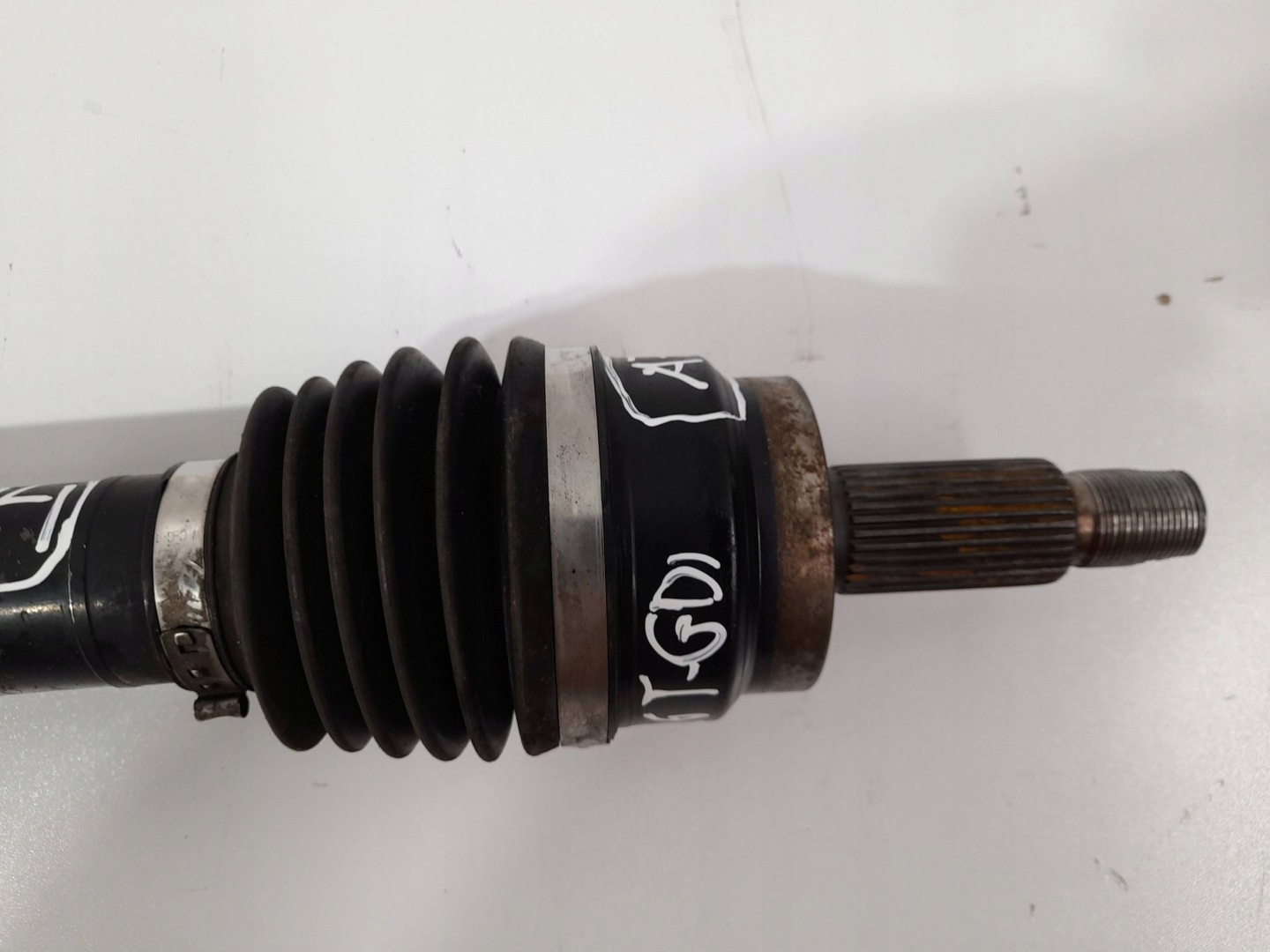 Hyundai Tucson IV NX4 semi-axis front right 49501N7210 (A724)
