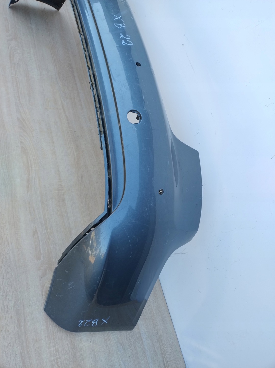 AUDI A5 8T SPORTBACK LIFT STOSSSTANGE HECK 4XPDC 11-16R