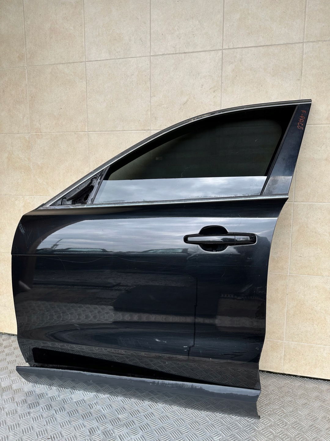 DOOR LEFT COMPLETE JAGUAR F-PACE 2017 ROK