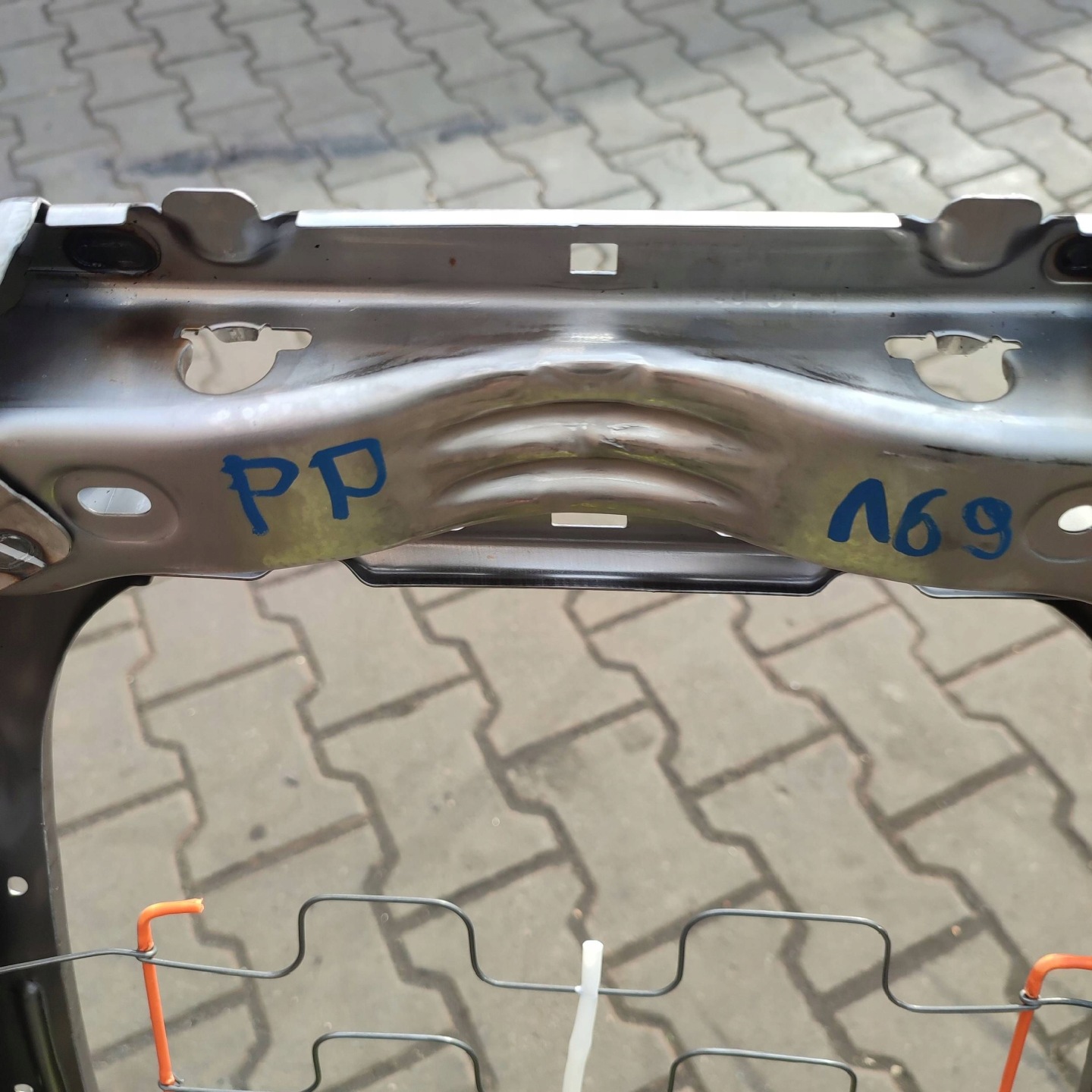 Support Siège Passegers Avant Bouche buse Droit Opel Corsa F