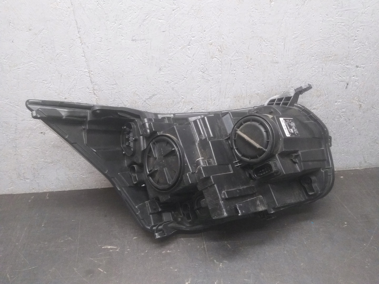 light front left FORD TRANSIT MK8 BI XENON LED KK31-13W030-DD