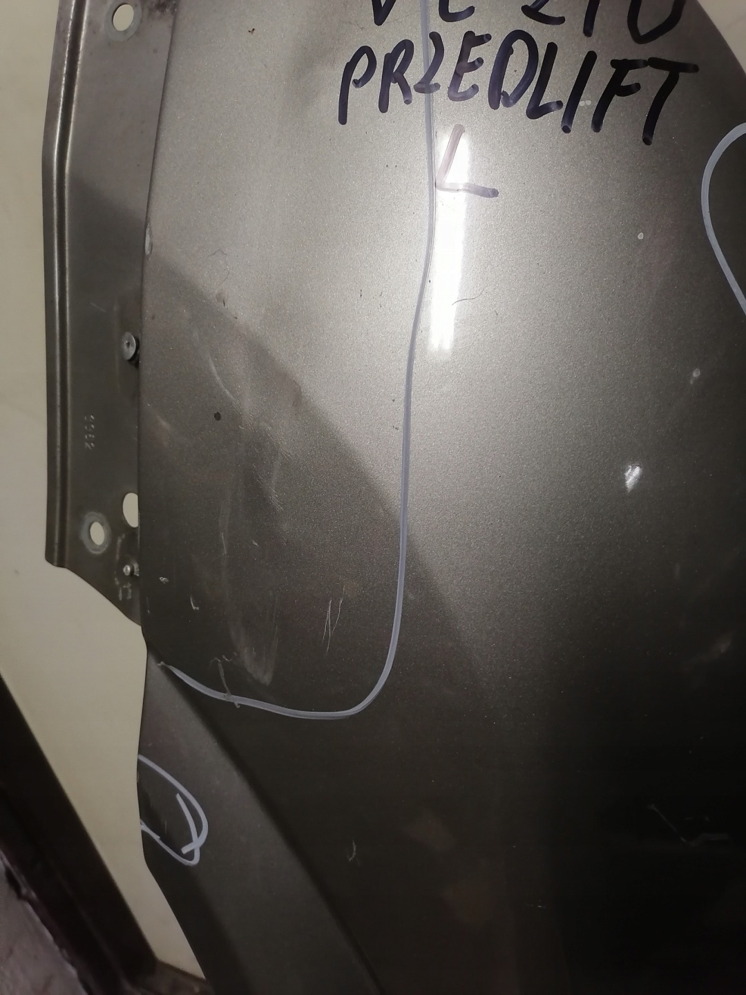PARAFANGO SINISTRA VECTRA OPEL PRZEDLIFT