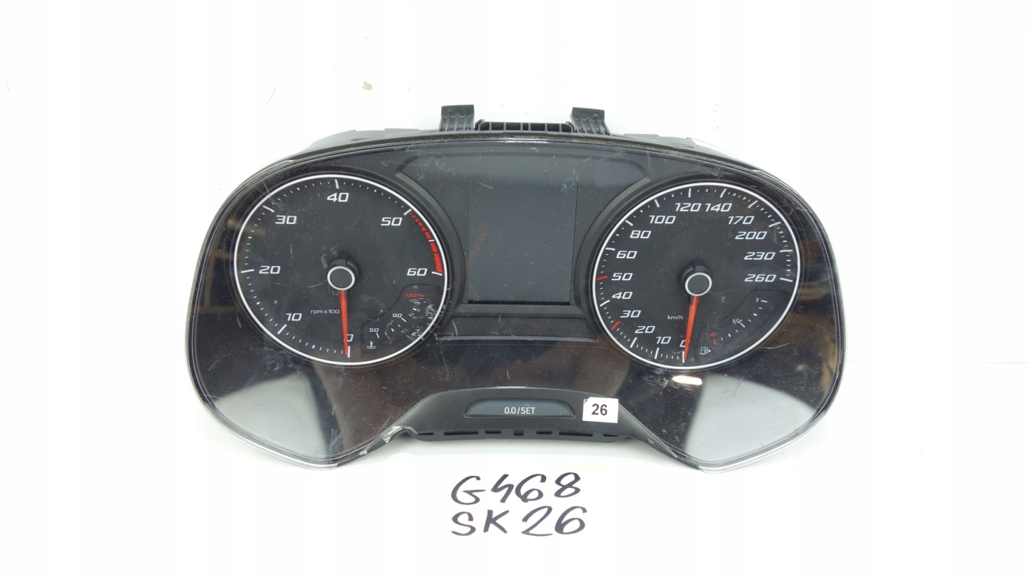 SEAT LEON III 5F0 LIFT 2016- clock dials 0KM 5F0920751H