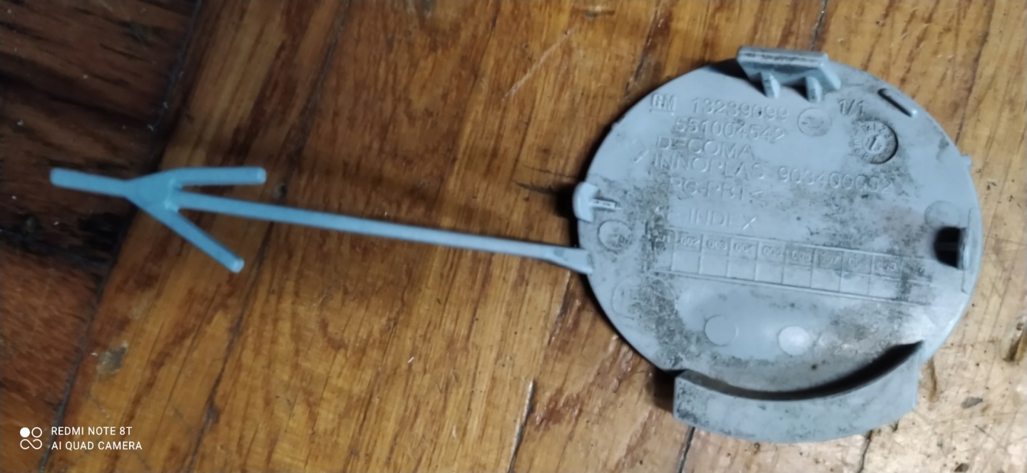 Abschleppöse heck INSIGNIA KOMBI Z157 13239099 ORY