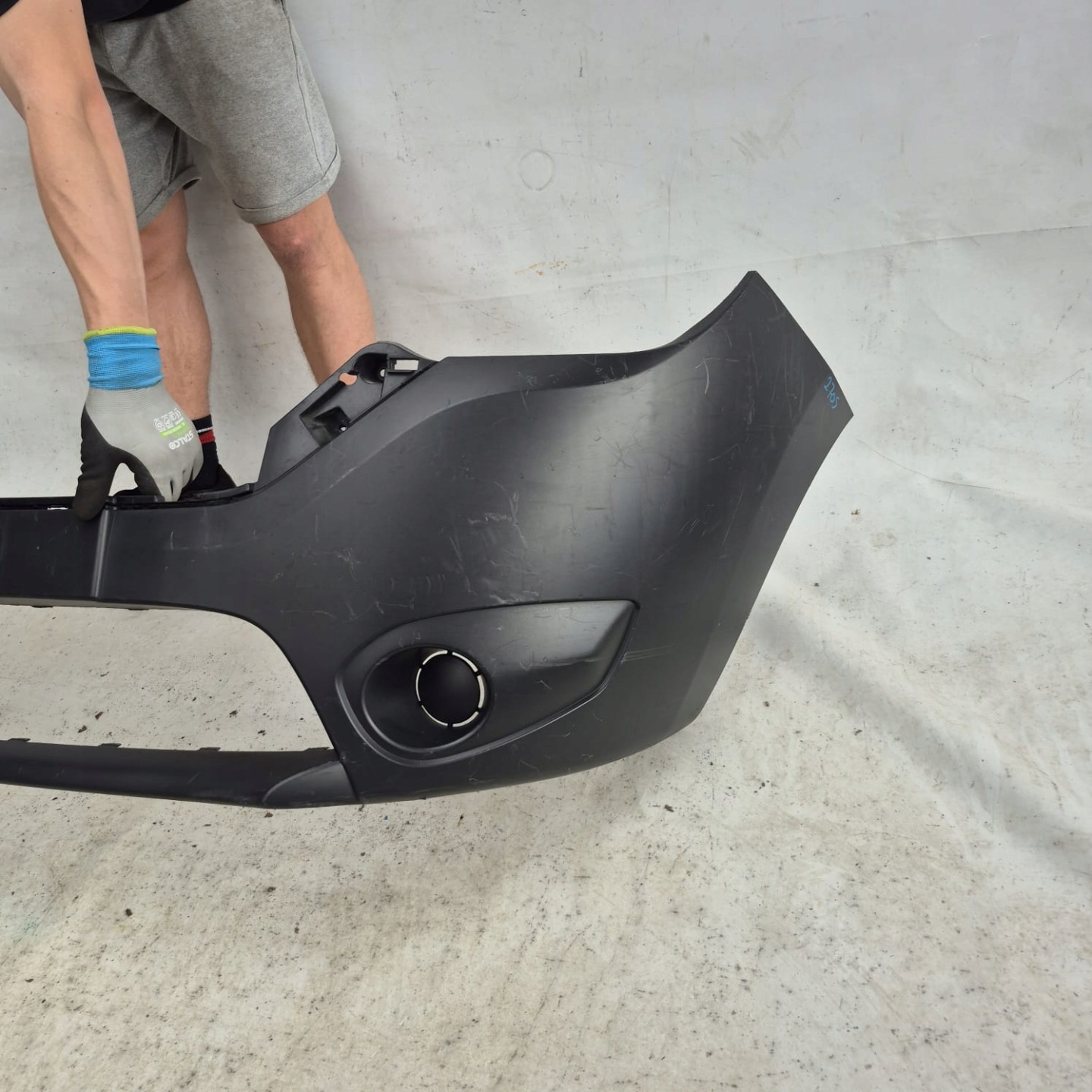 DACIA DOKKER 12-21 bumper front front