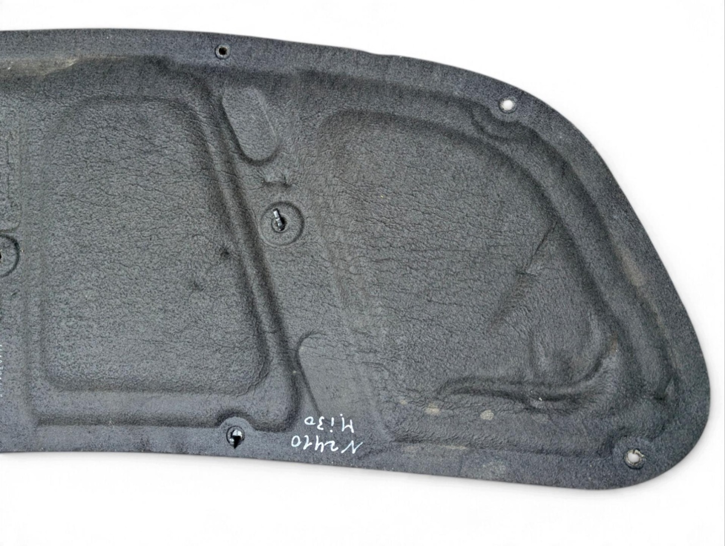 soundproofing bonnets of the engine Hyundai i30 2 GD 2014 81125-A6000