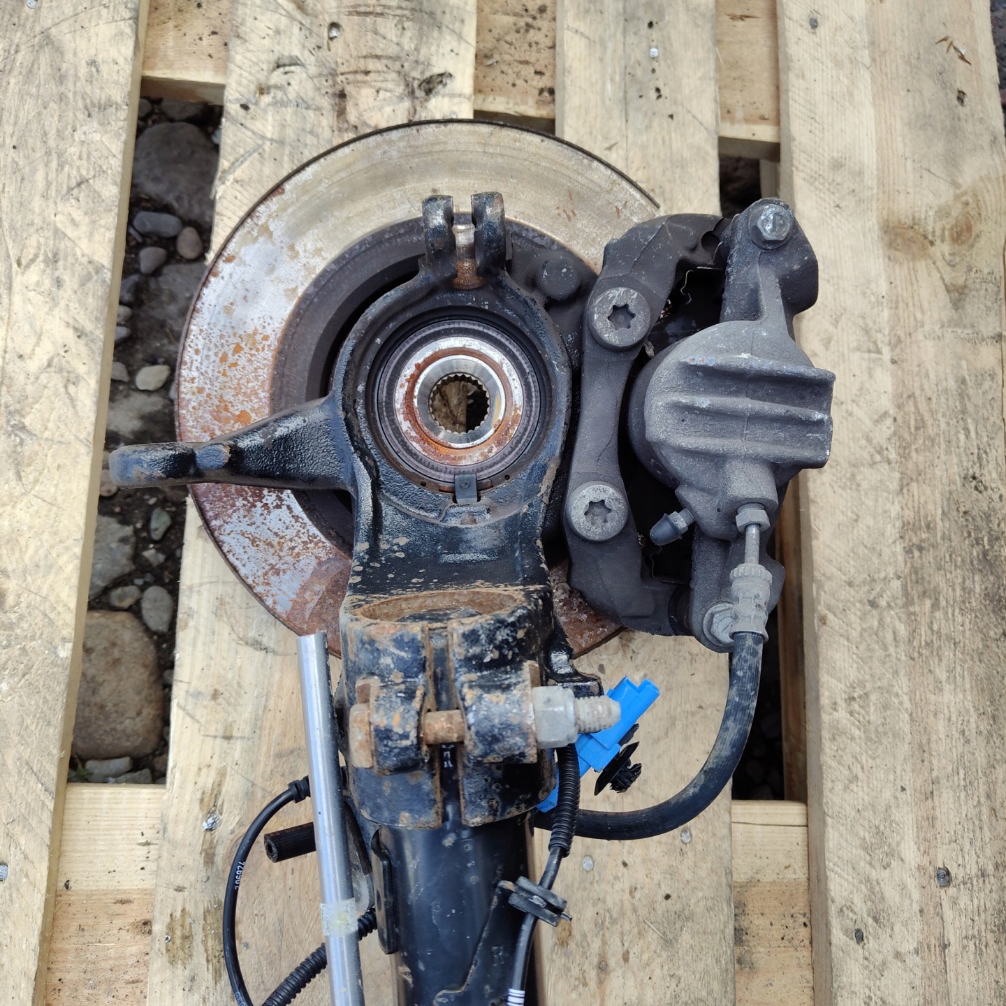 swing front right OPEL CROSSLAND X 1.2 THP P61