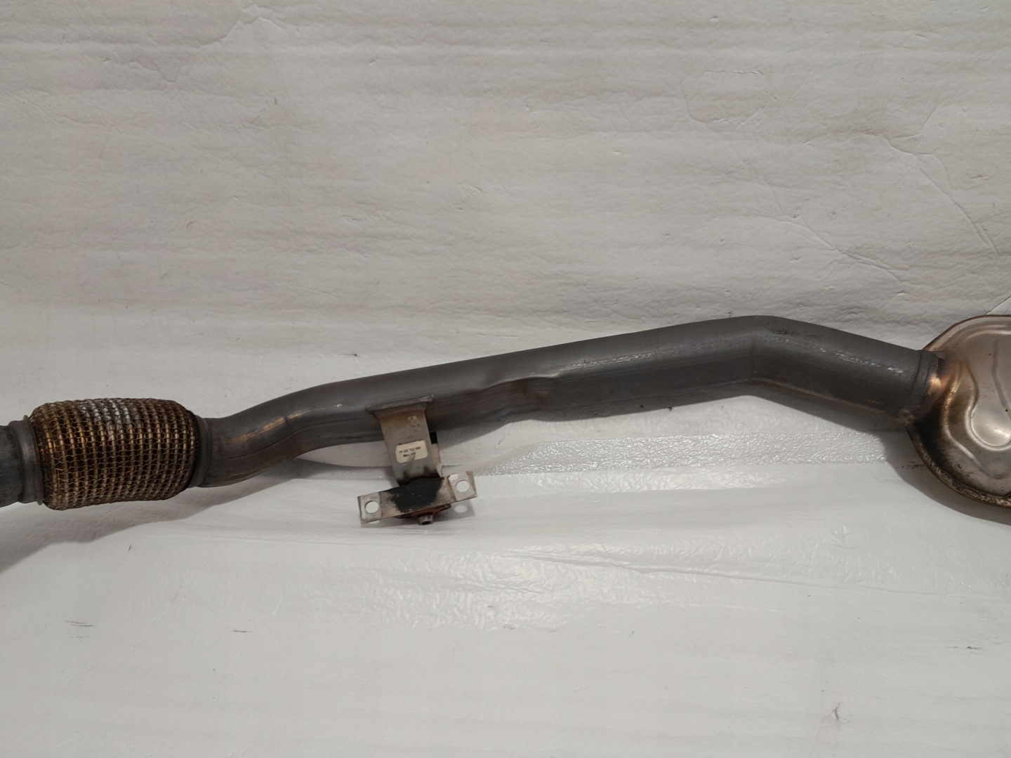 AUDI Q5 II 80A muffler, exhaust central 80A253211C 80A253350AE