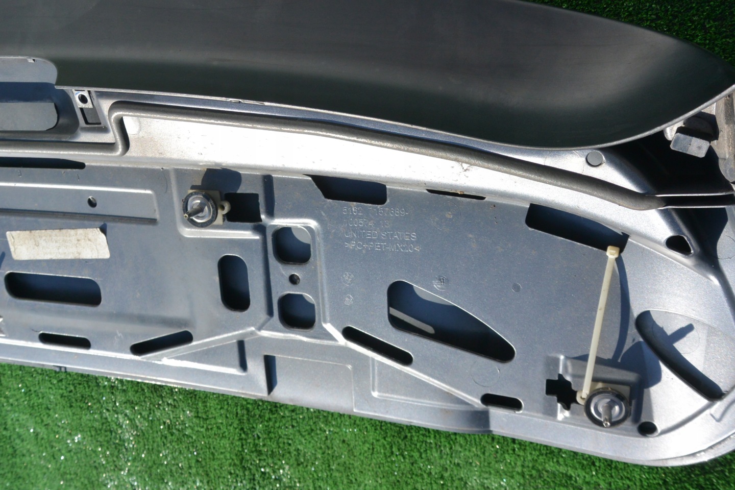 LOTKA SPOILER bonnet BMW X5 E70 A52 /7 LIFT