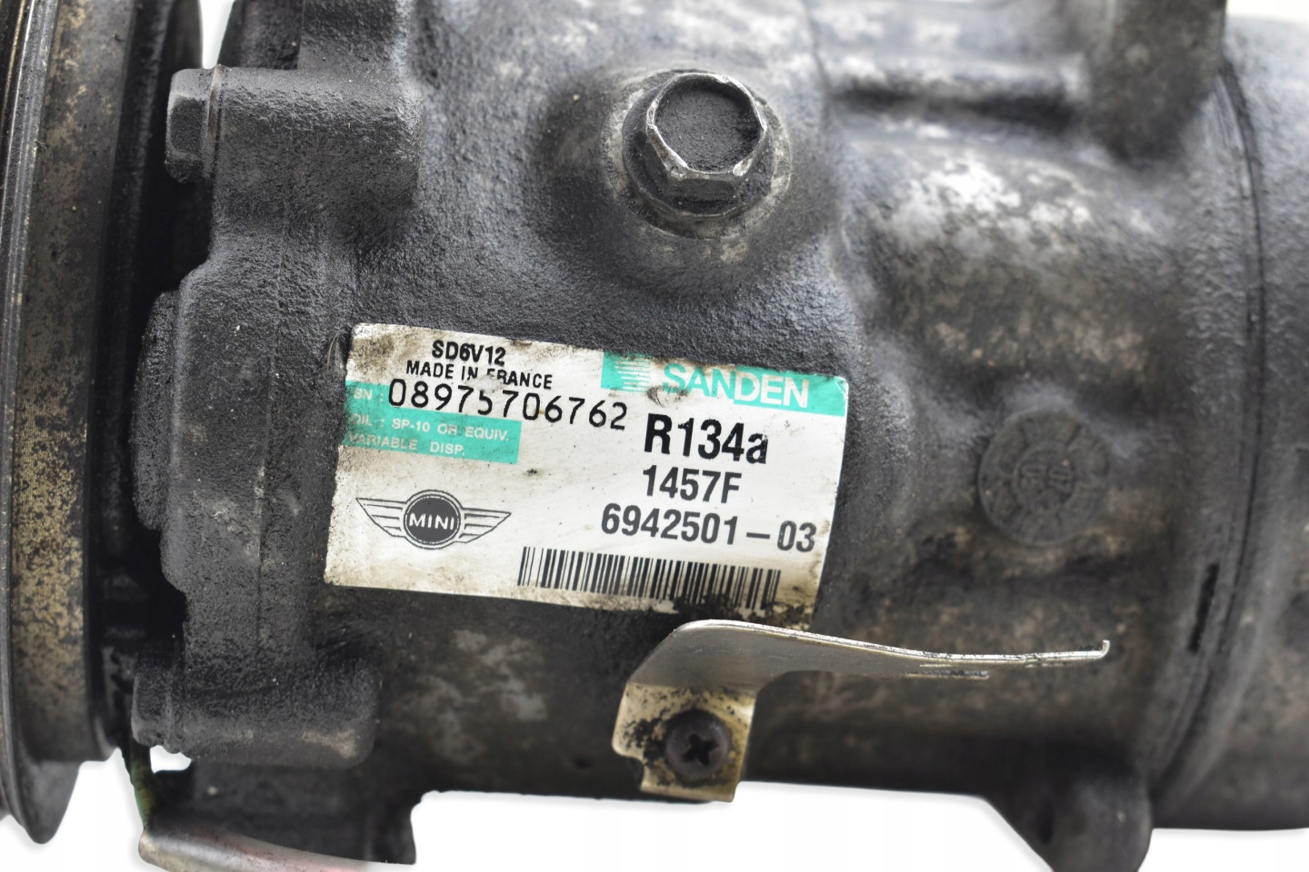 Klimakompressor klimaanlage MINI COOPER R56 1.6 16V 6942501