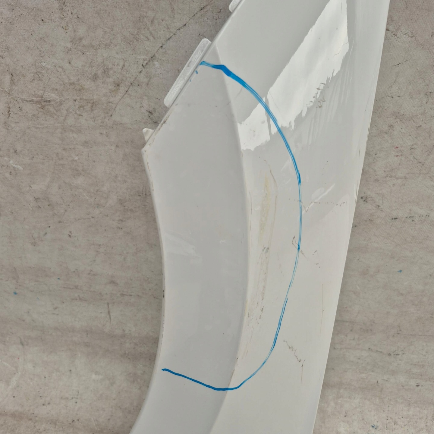 SKODA KAMIQ 658 19- fender left front front
