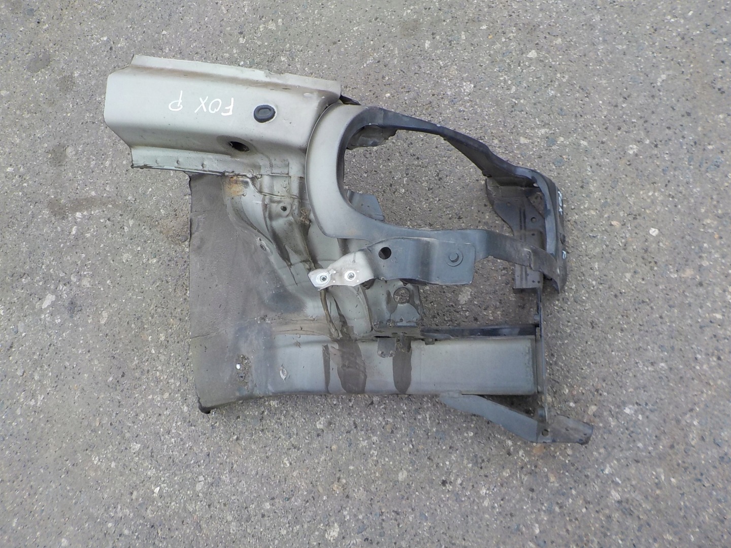 quarter right vw fox 2007r