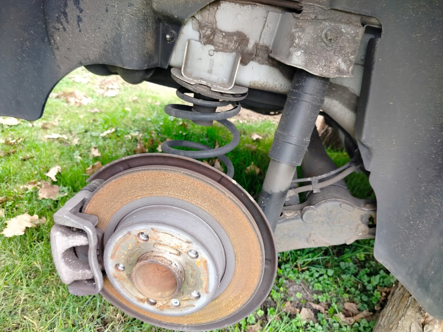 OPEL MERIVA B Achsträger hinten achse