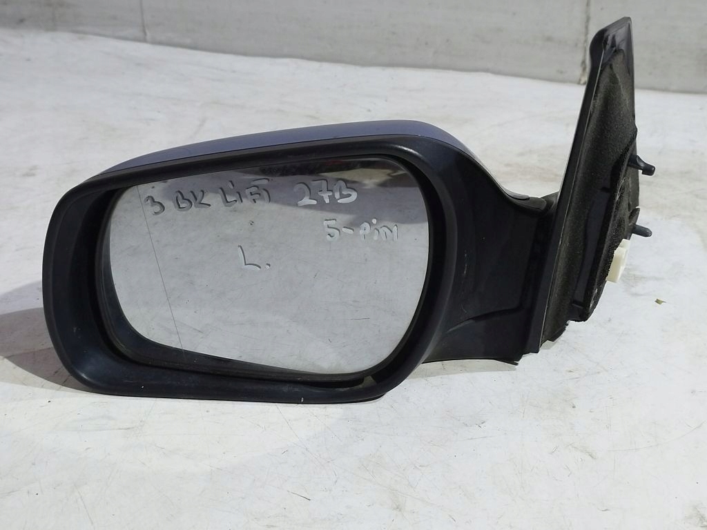 Mazda 3 BK lift mirror left electrics 27B 5PIN