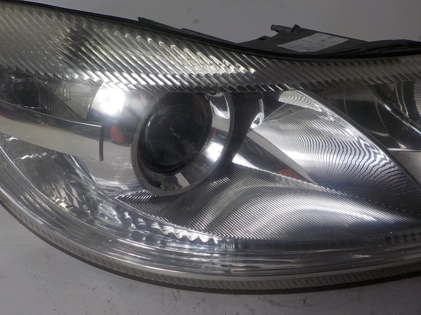 SKODA OCTAVIA II LIFT light right front front UK TYC