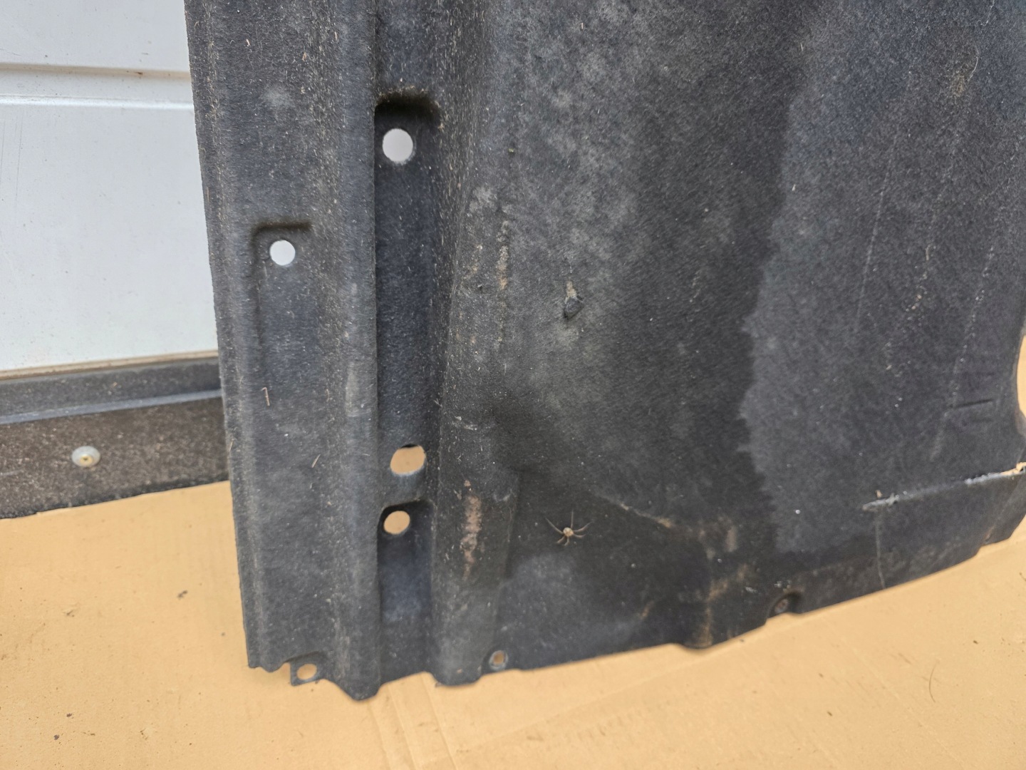 cover chassis right covers below AUTO AUDI Q5 II FY 80A KOMPLET
