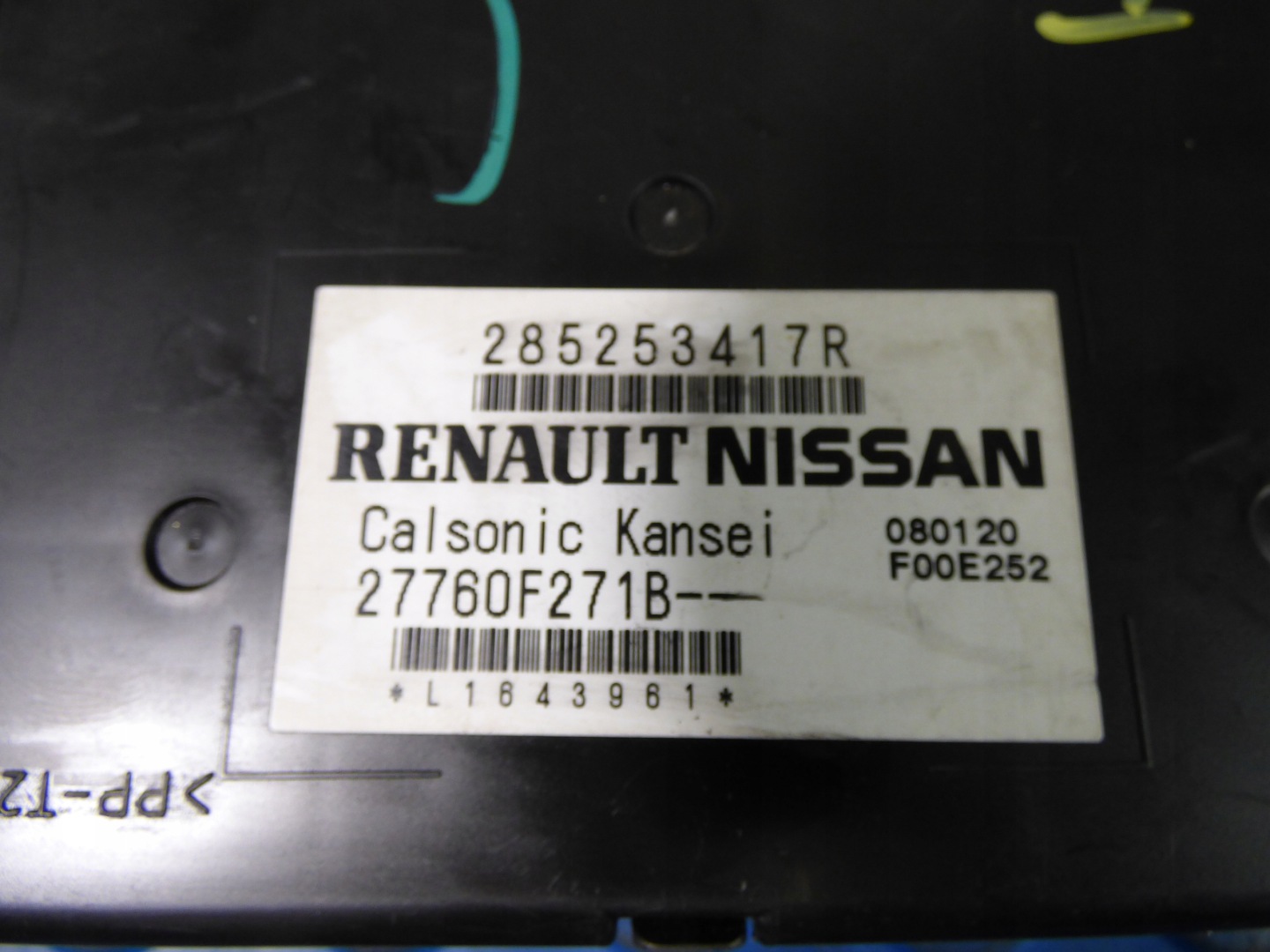 modul klimatizaci 285253417R RENAULT CAPTUR II