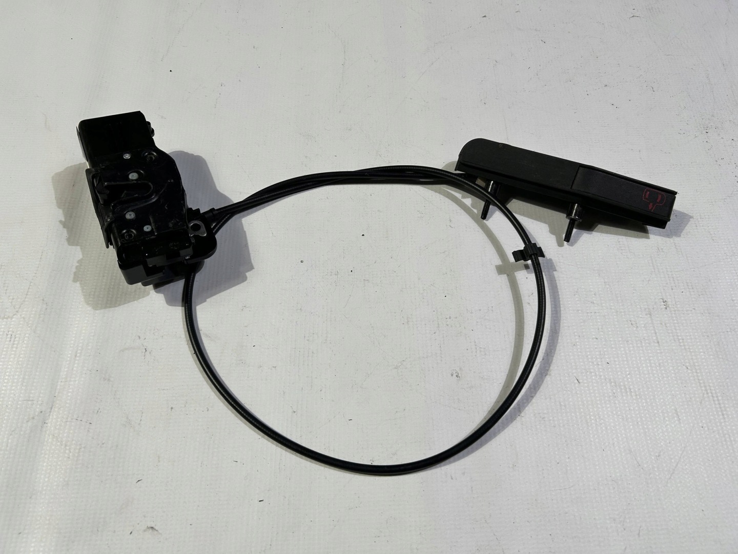 handle handle lock rope door right Chevrolet Corvette C7 2014r