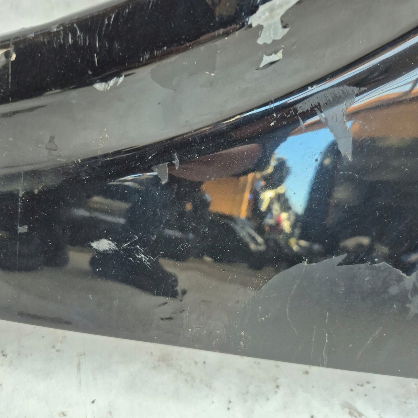 MERCEDES VITO W639 LIFT 11- fender left front front