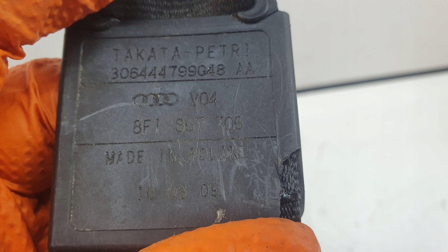 Audi A5 8T 8F -16 Coupe left tension belt safety driver´s