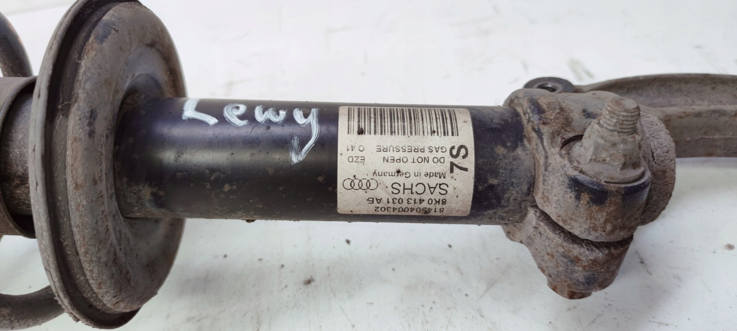 shock absorber left front AUDI A4 B8 A5 8K0413031AE