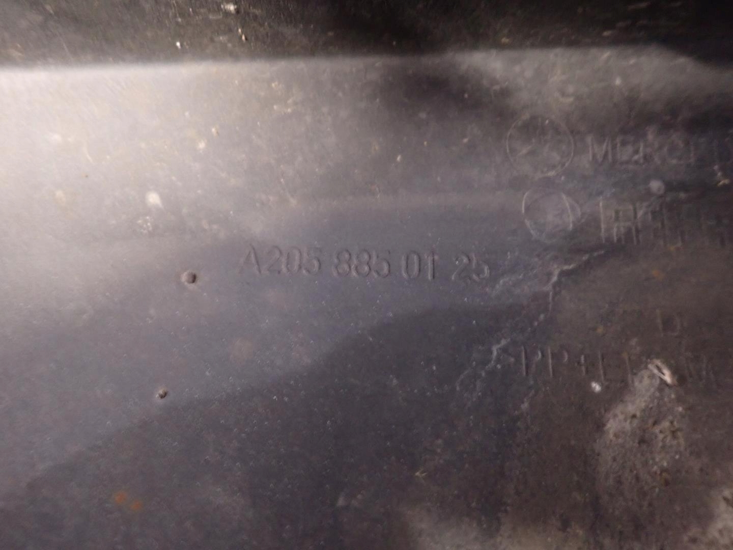 bumper front front MERCEDES C-KLASA W205 2014- A2058850125