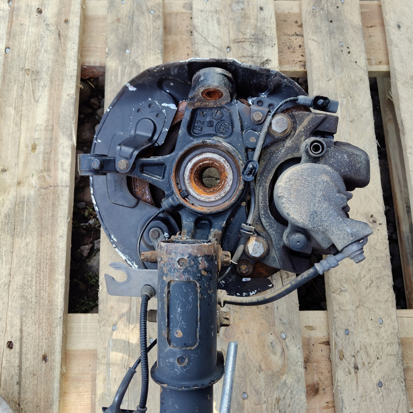 swing front right PEUGEOT 308 T9 II 2.0