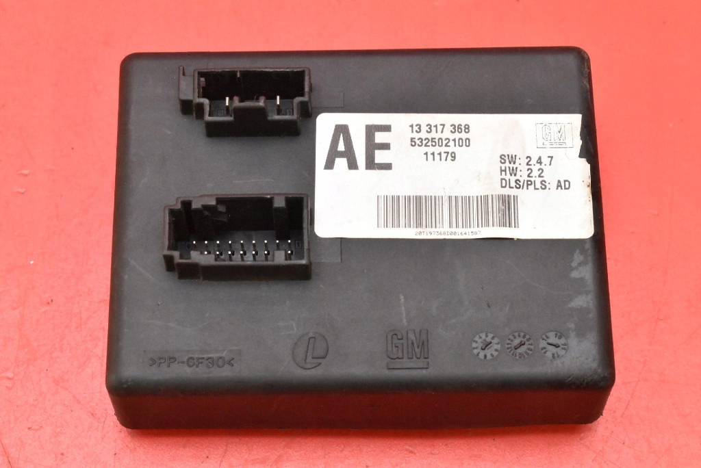 Centralina modulo luci 13317368 OPEL INSIGNIA A LIFT 13-20