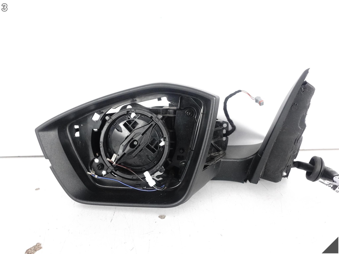 SKODA OCTAVIA IV 4 5E3 19- mirror exterior left support arm 12 PIN EU