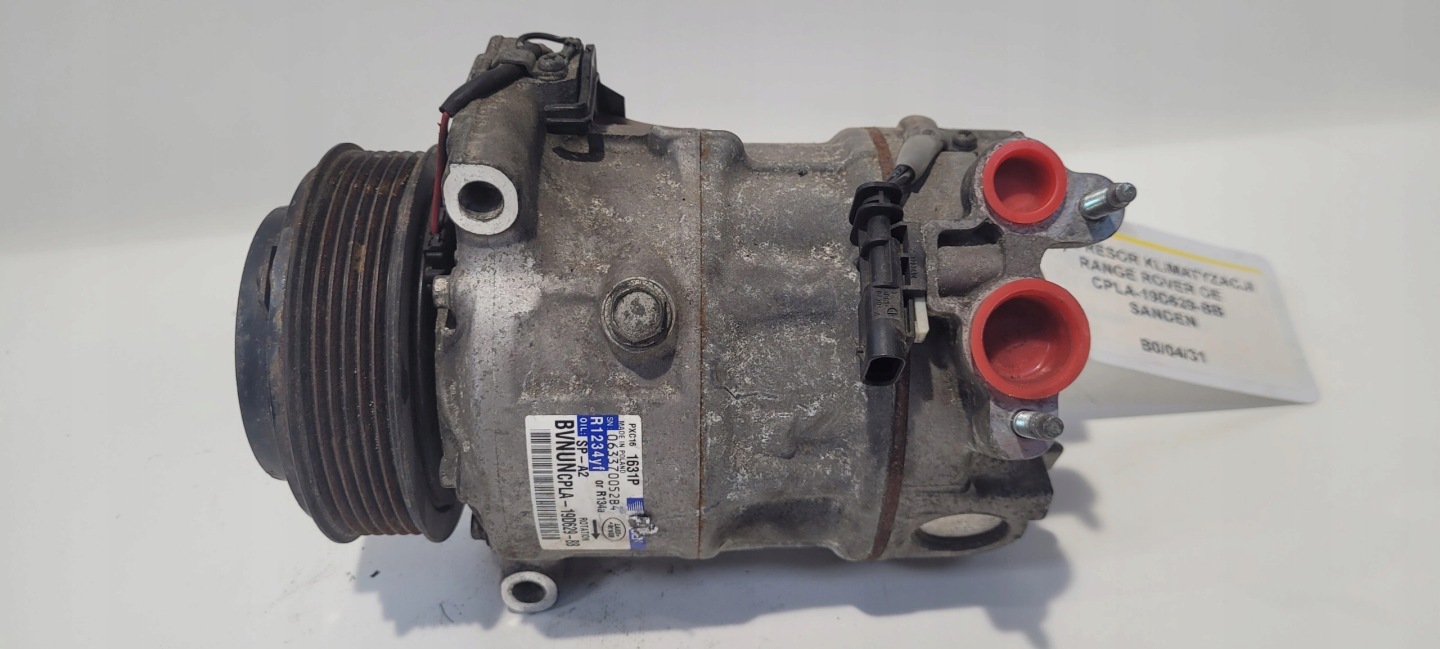 kompresor klimatizaci RANGE ROVER CPLA-19D629-BB