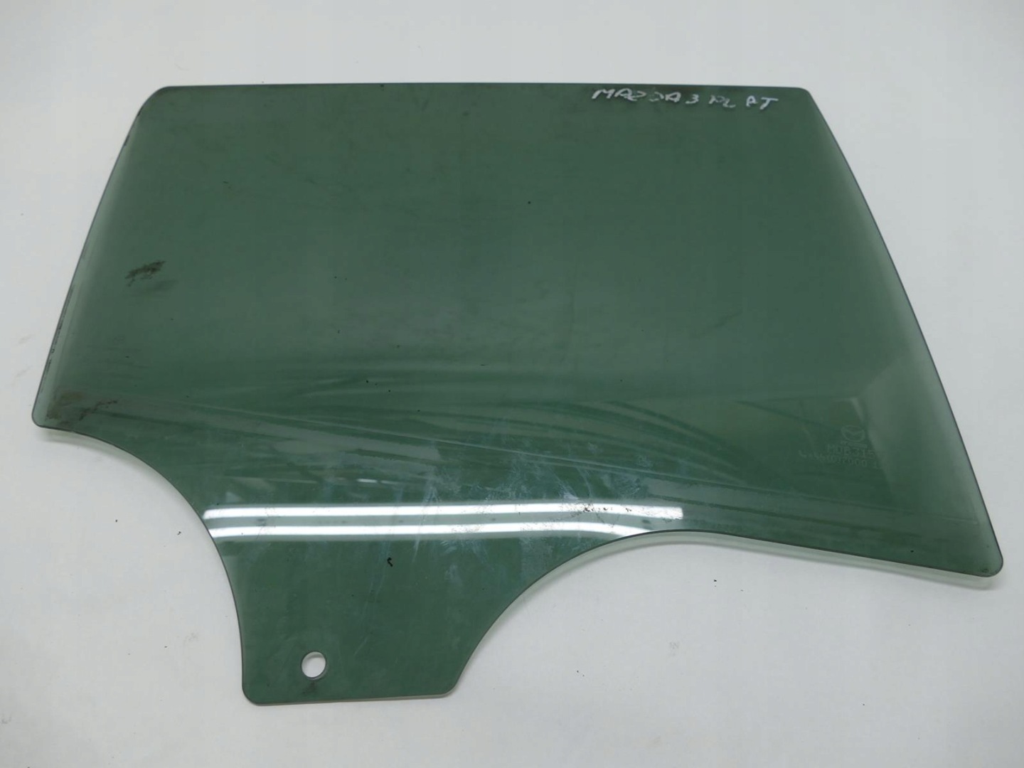 MAZDA 3 BL window door right rear part right rear 8-13r