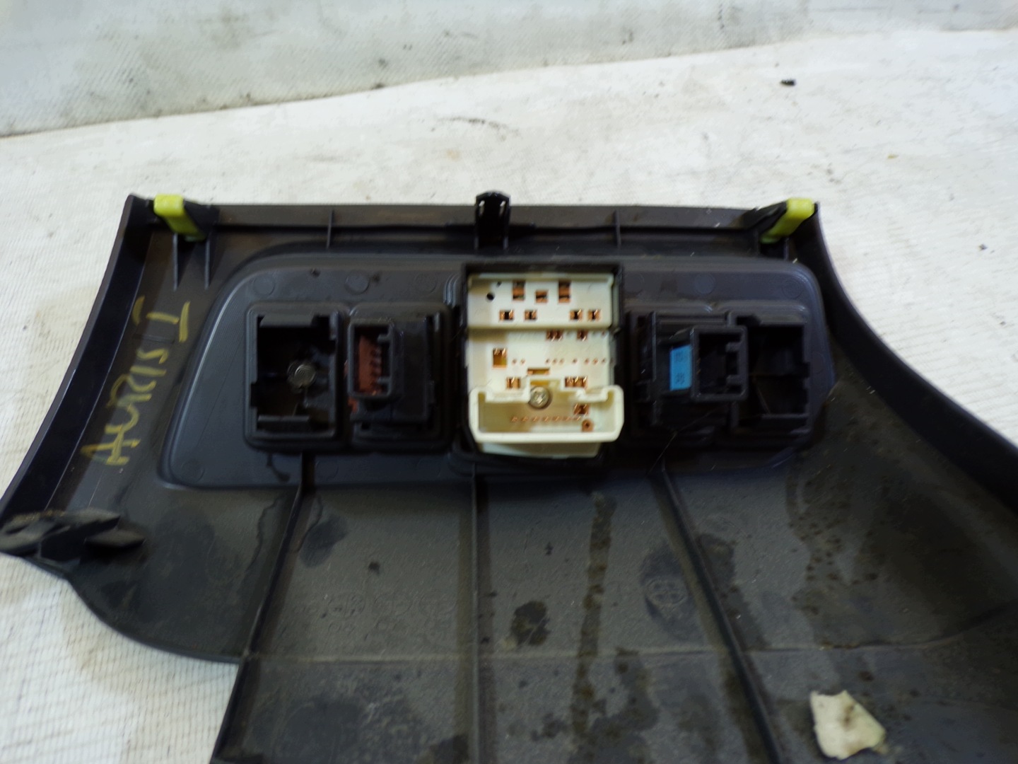 Pannello controllo Specchietto, Altezza Livello luci TOYOTA AURIS 1 e
