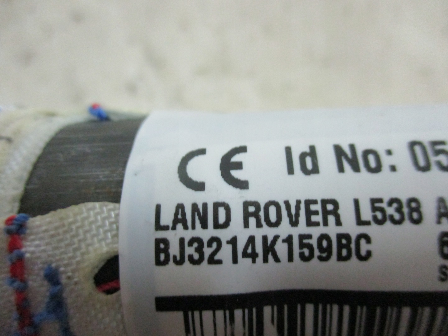 DACHVORHANG AIRBAG RECHTS RANGE ROVER EVOQUE BJ3214K159BC