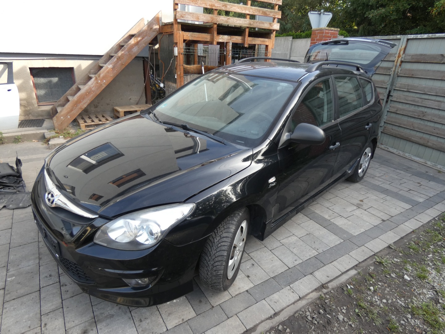 light left rear HYUNDAI I30 and FD KOMBI original insert