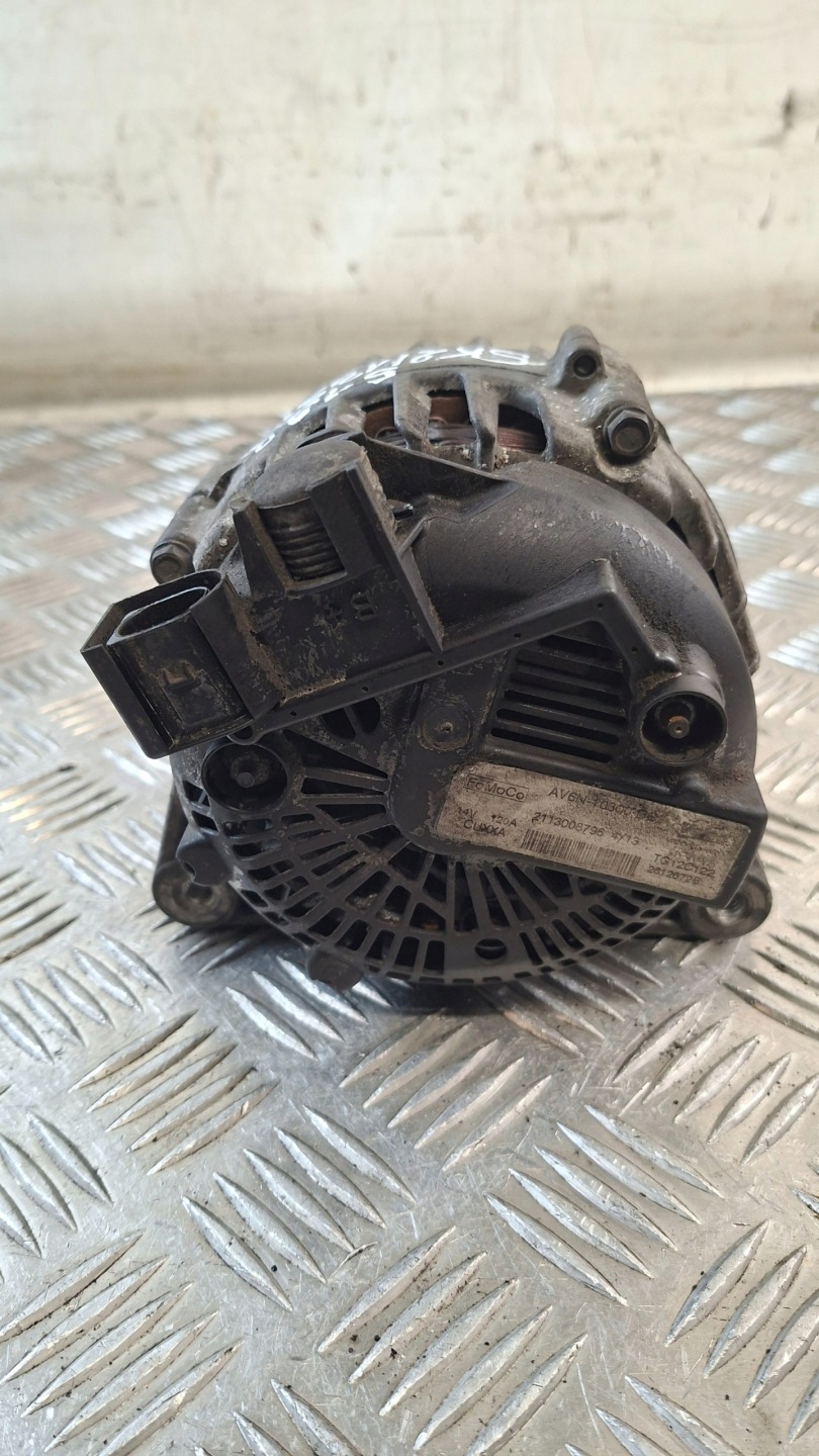 alternátor 120A FORD FOCUS MK3 1.6TDCI