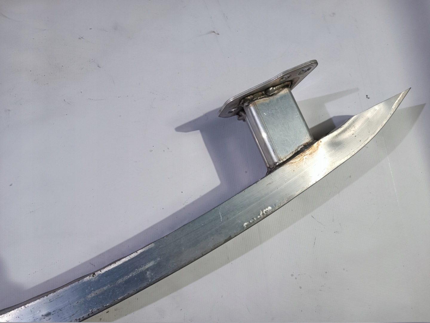bumper support rear part rear Chevrolet Camaro 2016