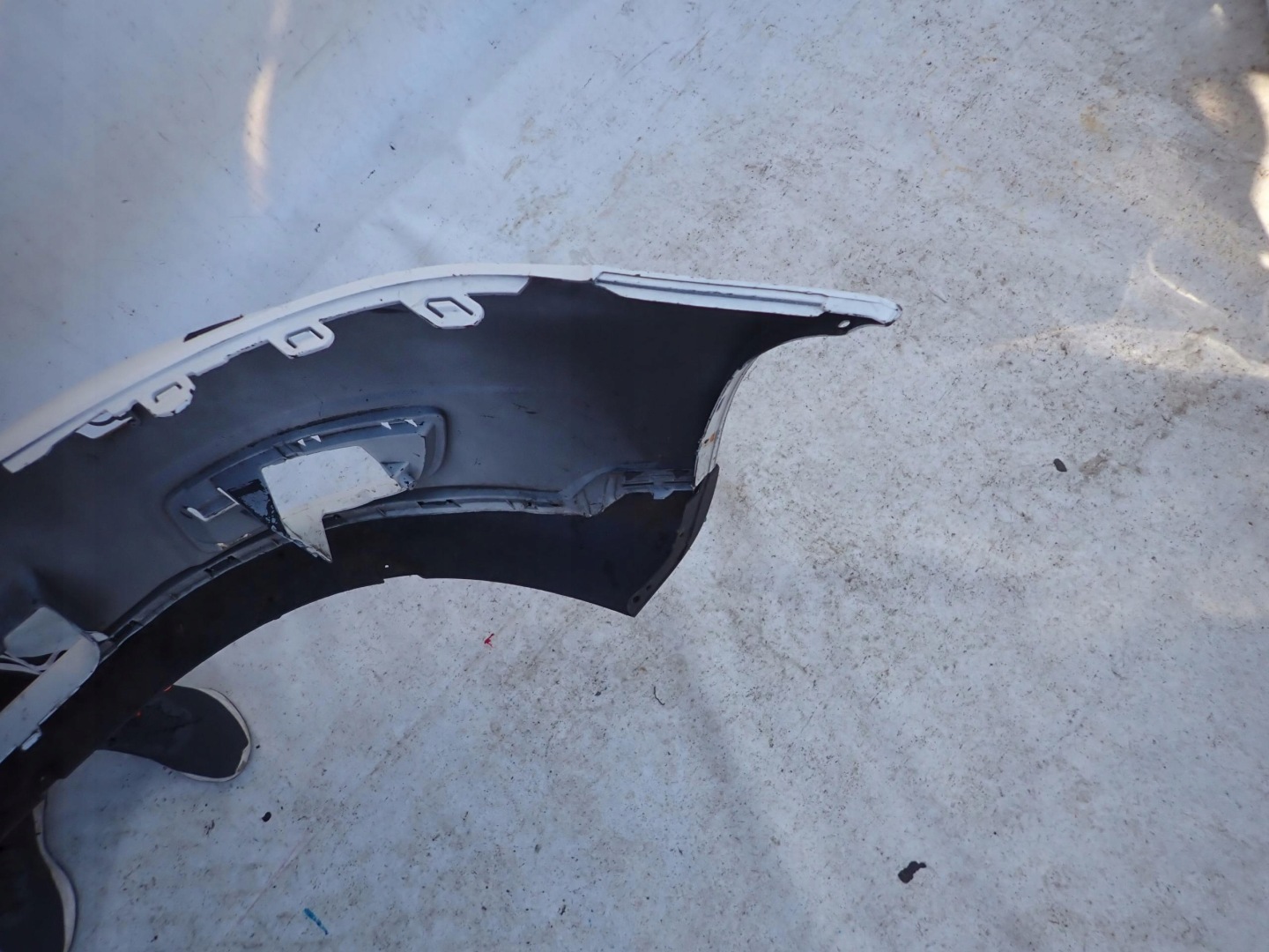 VOLVO V50 LIFT 07-12 bumper front front washer
