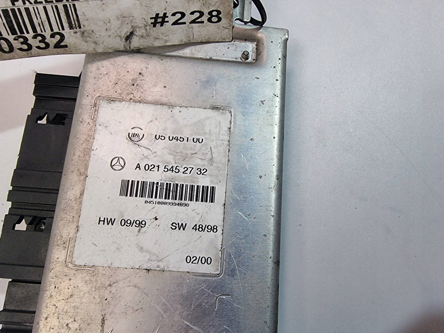 Module HAKA A0215452732 MERCEDES-BENZ S-KLASA