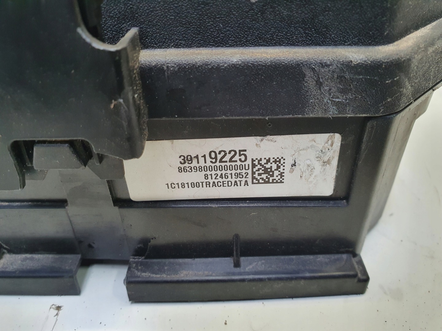 ASTRA K Module fusibles BSI 39119225 1.6D