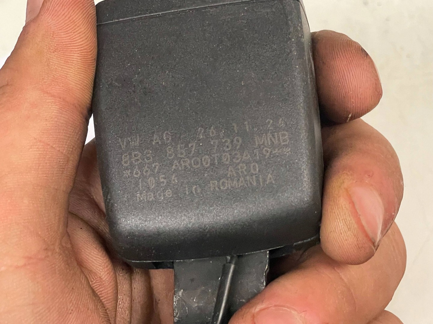 KLAMRA stěny zadního AUDI A5 8B3857739 @M