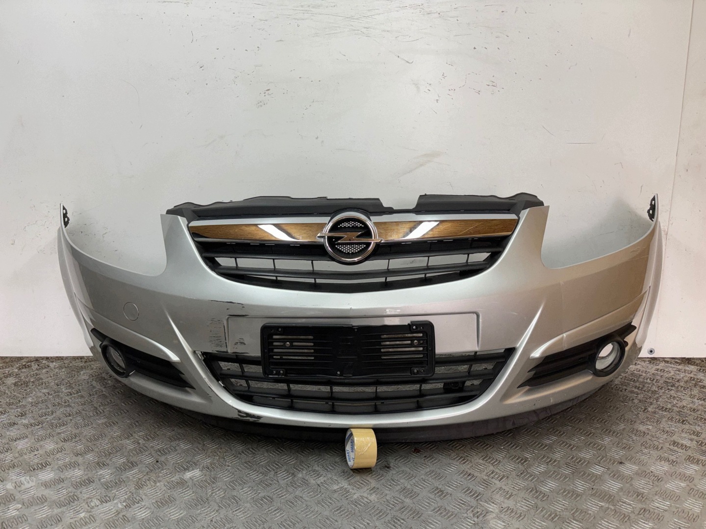 nárazník předek přední OPEL CORSA D 06
