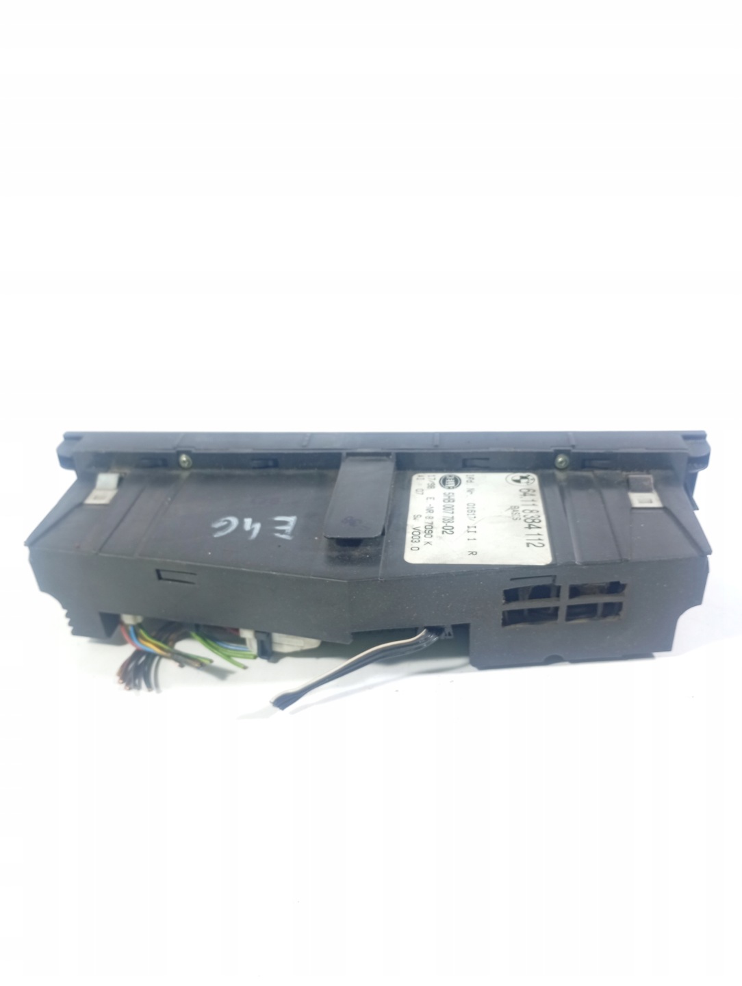 BMW 3 E46 98-05 Interrupteur Bouton Unite commande clima OE 5HB00773802