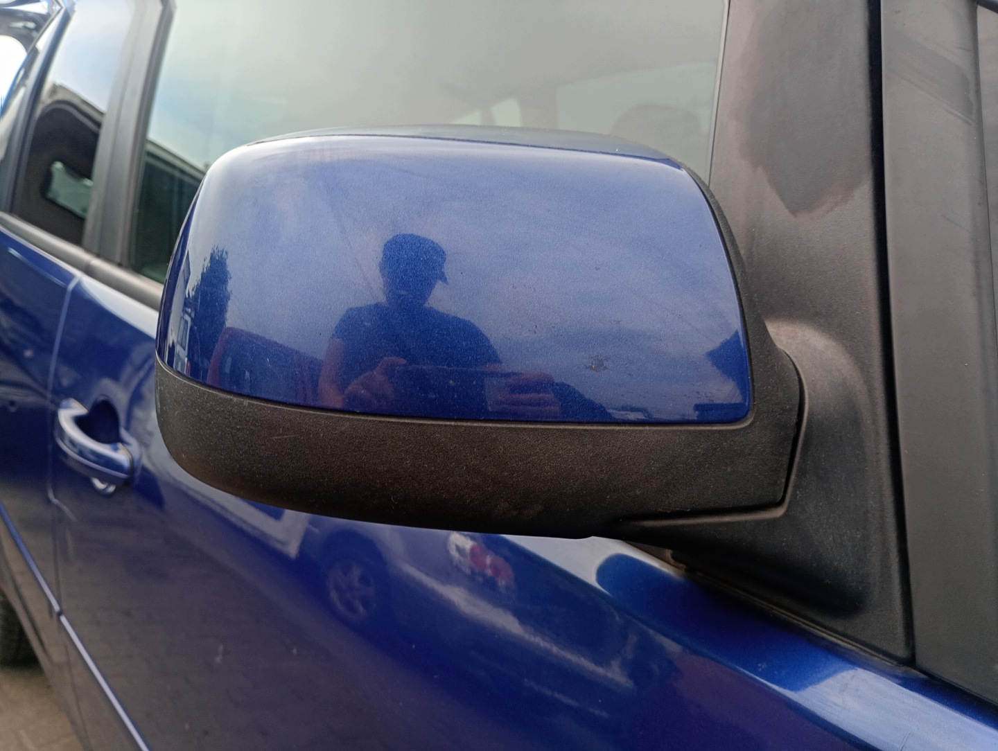 mirror right electrics Ford C-MAX 1 and FL 08-11 kod lakieru 36